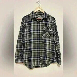 The North Face women’s flannel , sz small